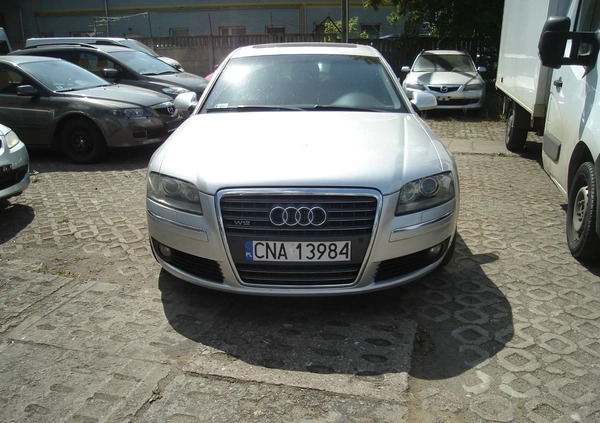 Audi A8 cena 36666 przebieg: 235000, rok produkcji 2005 z Stargard małe 301